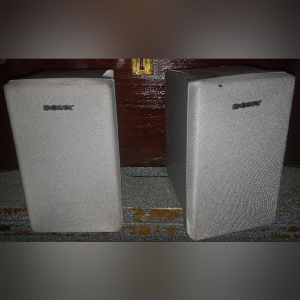 Sony Home Entertainment speakers.